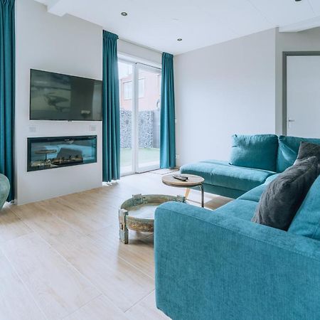 Strand Thema Vakantiewoning Bij B&B Gezond Aan Zee - Toegang Wellnesstuin Meerprijs Ауддорп Экстерьер фото