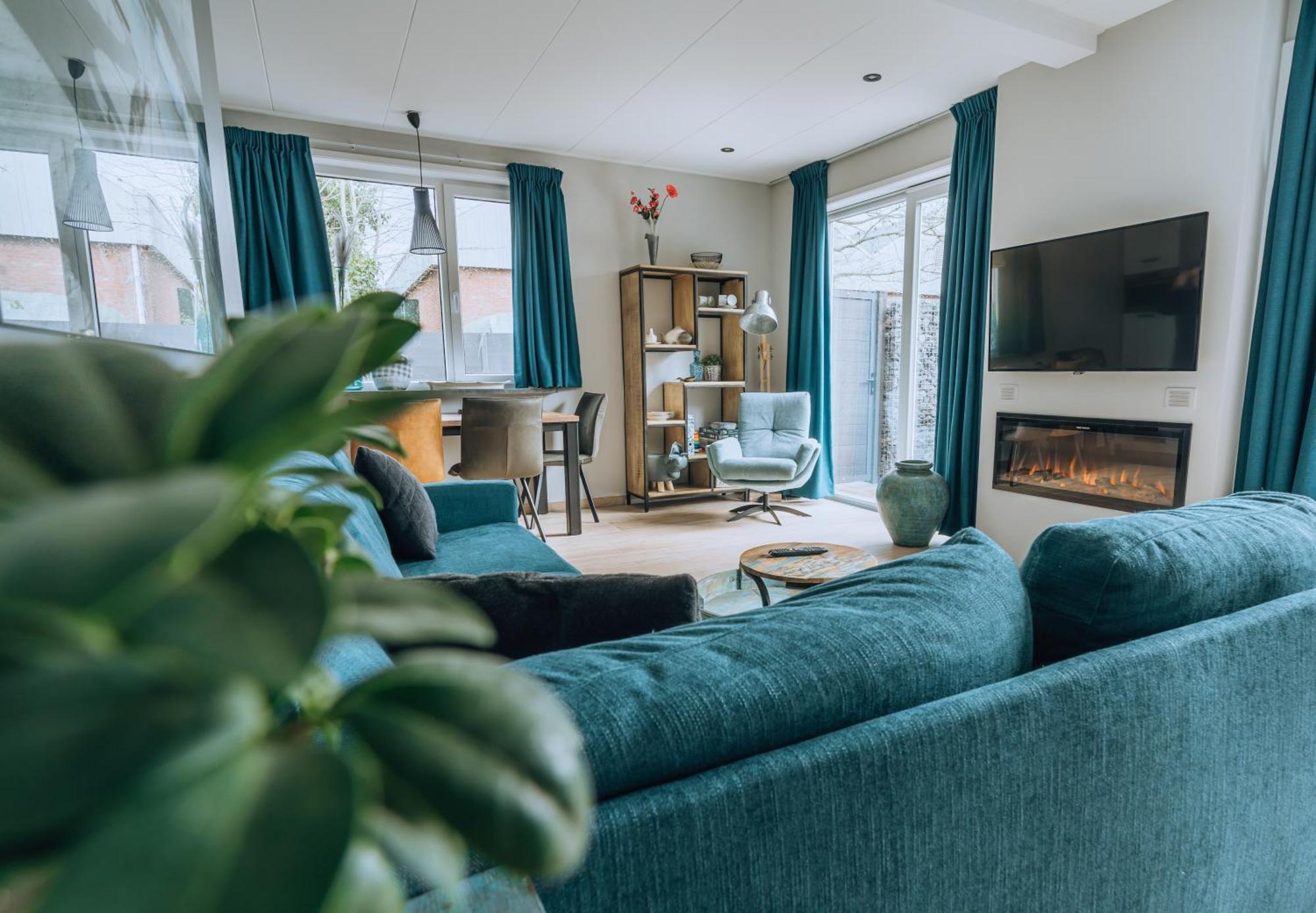 Strand Thema Vakantiewoning Bij B&B Gezond Aan Zee - Toegang Wellnesstuin Meerprijs Ауддорп Экстерьер фото