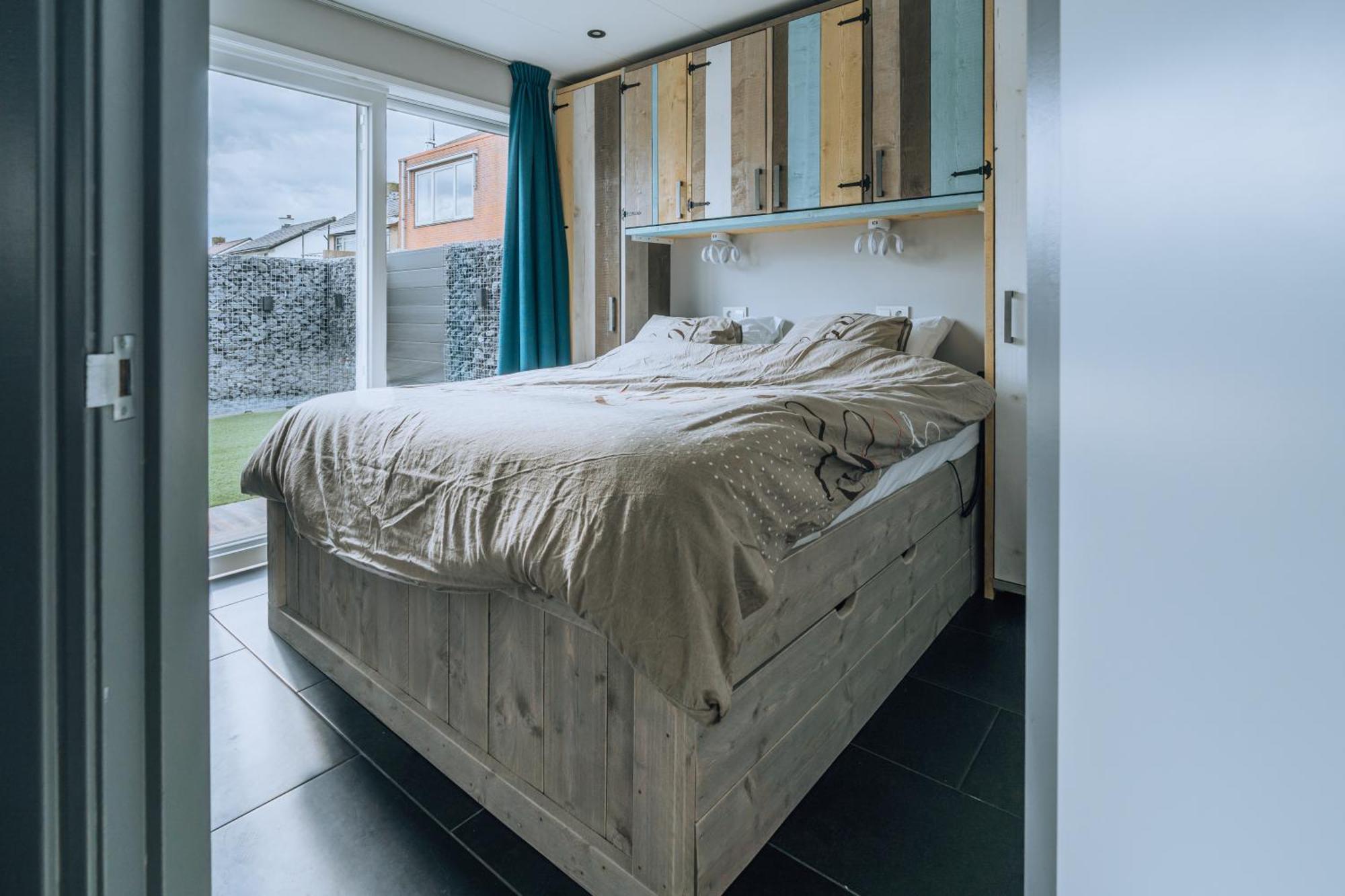 Strand Thema Vakantiewoning Bij B&B Gezond Aan Zee - Toegang Wellnesstuin Meerprijs Ауддорп Экстерьер фото