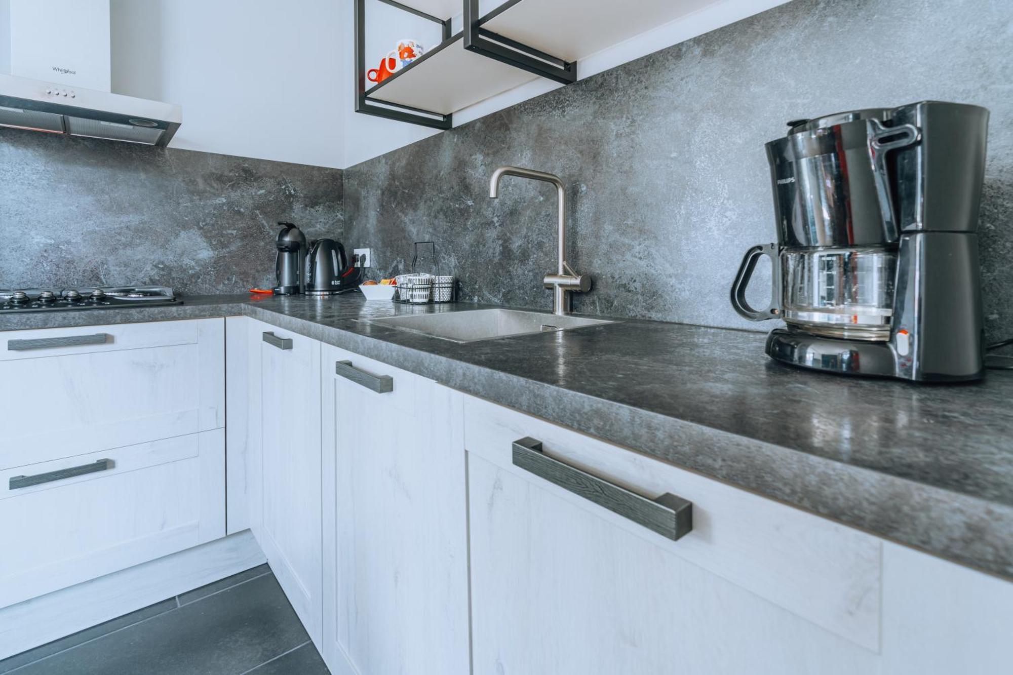 Strand Thema Vakantiewoning Bij B&B Gezond Aan Zee - Toegang Wellnesstuin Meerprijs Ауддорп Экстерьер фото