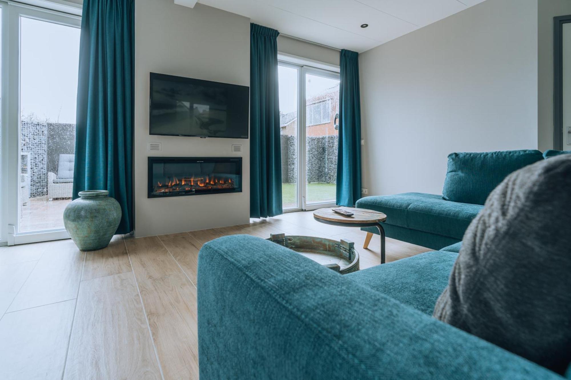 Strand Thema Vakantiewoning Bij B&B Gezond Aan Zee - Toegang Wellnesstuin Meerprijs Ауддорп Экстерьер фото