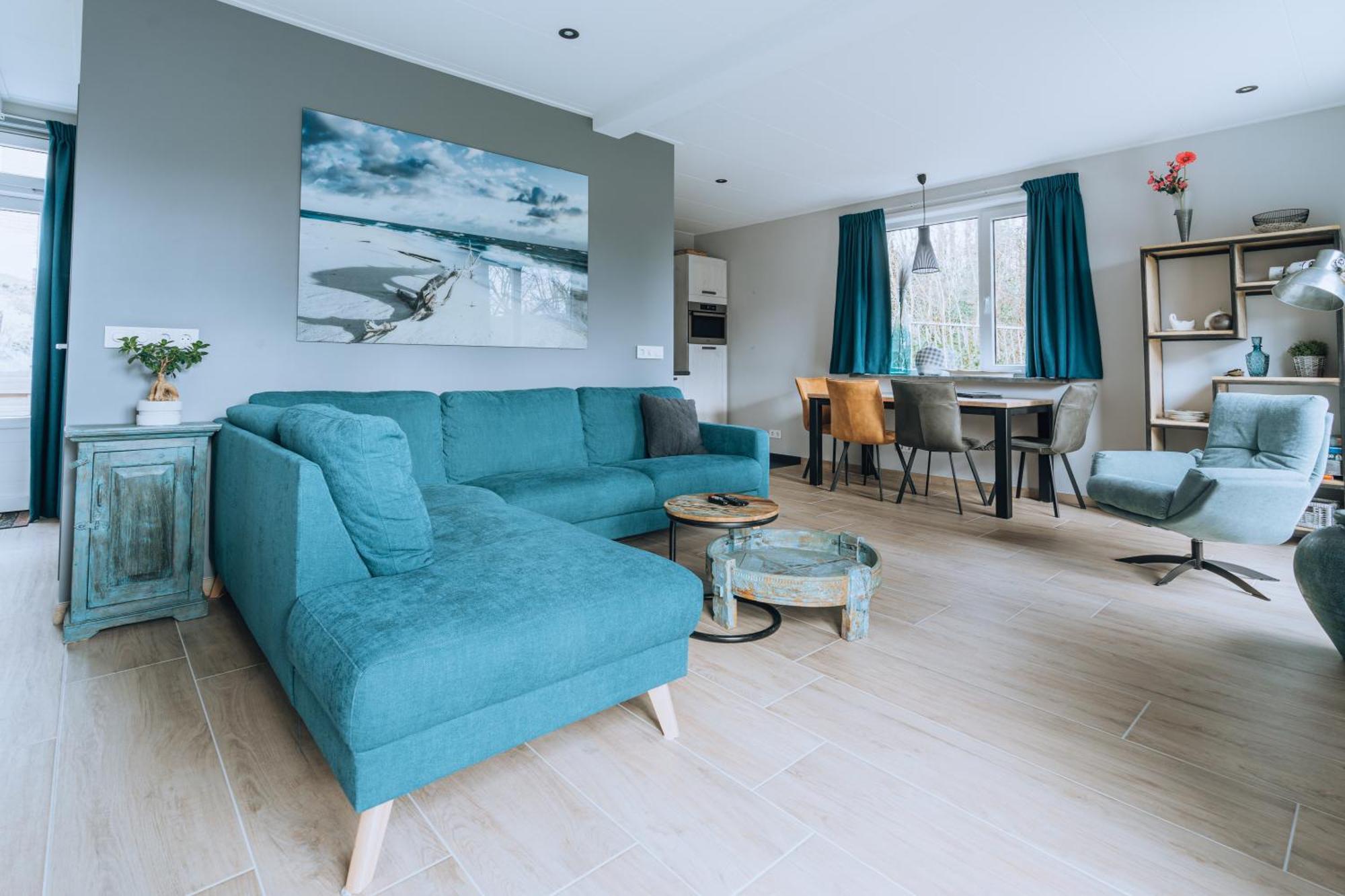 Strand Thema Vakantiewoning Bij B&B Gezond Aan Zee - Toegang Wellnesstuin Meerprijs Ауддорп Экстерьер фото